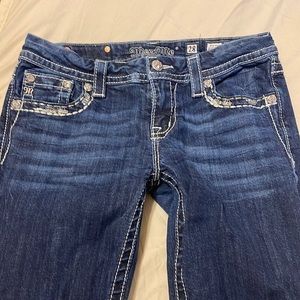 Like new miss me jeans worn twice